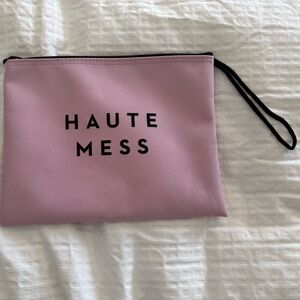 Milly Pink 'Haute Mess' Pouch